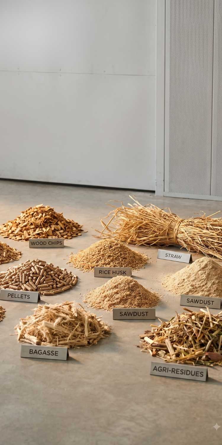 Biomass Residues